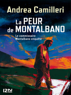 cover image of La peur de Montalbano